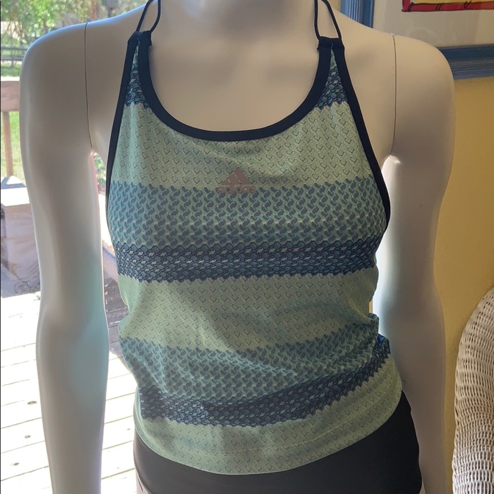 Adidas workout tank size M.